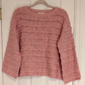 Skye's The Limit Women's Pink Sweater PL